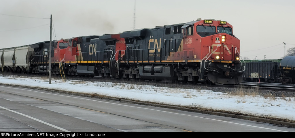 CN 2836 CN 2583 CN 3082